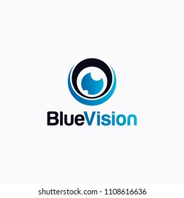 blue vision logo
