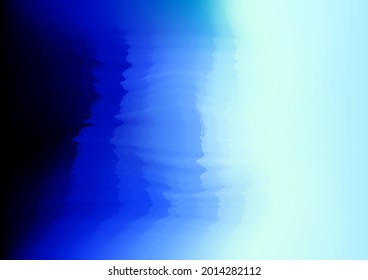 Abstrakter, blauer Hintergrund. Modernes helles Tapete. Vektorgrafik