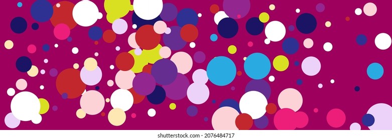 Blue Vivid Multicolor Dark Indigo Print. White Pink Vibrant Circles Bright Rainbow Background. Purple Yellow Kids Pastel Beige Color Textile. Violet Children Red Play Green Wallpaper.