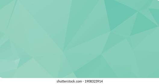 Blue vivid polygonal mosaic background, creative design templates Illustration