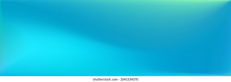 Blue Vivid Wavy Gradient Mesh. Vibrant Color Wavy Gradient Mesh. Natural Multicolor Smooth Surface Backdrop. Ocean Original Background. Dark Rainbow Bright Blurred Texture Illustration.