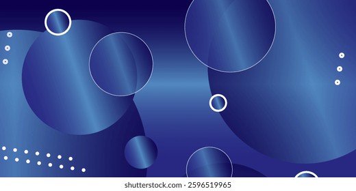 blue voils Halftone round frame. Golden luxury Halftone circle logo. Dots emblem. Dotted texture border. Vector illustration isolated on white background.