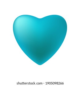 Blue Heart Images, Stock Photos & Vectors | Shutterstock