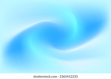 Blue vortex gradient shading vector background