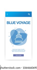BLUE VOYAGE INFOGRAPHIC