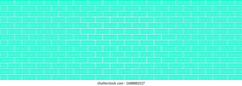 Ilustración vectorial de ladrillo azul texturas de fondo abstracto papel tapiz 