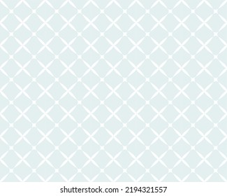 Blue wallpaper. Baby shower seamless pattern. Baby boy abstract background. Vector.