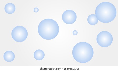 blue wallpaper balloon heart conditioning balloon when viewed
