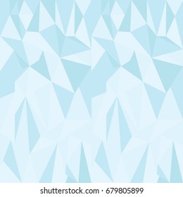  Blue wallpaper polygon
