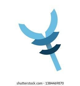 the blue wand witch, can be logo company and other