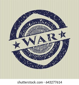 Blue War distressed rubber texture