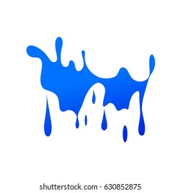 Blue water