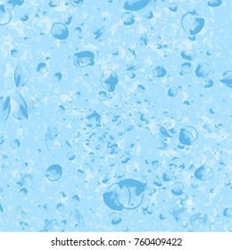 blue  water aqua background vector