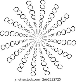 Fundo de água azul com círculos abstratos e bolhas criando um padrão de vetor líquido