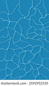 Blue Water Background Vector. Summer Concept. Sea. Ocean. Abstract Waves Texture. Pool.