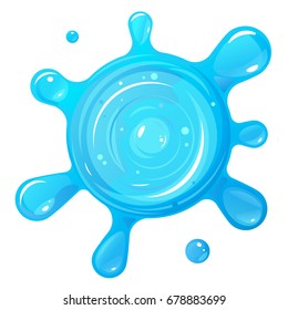 Blue Water Blob