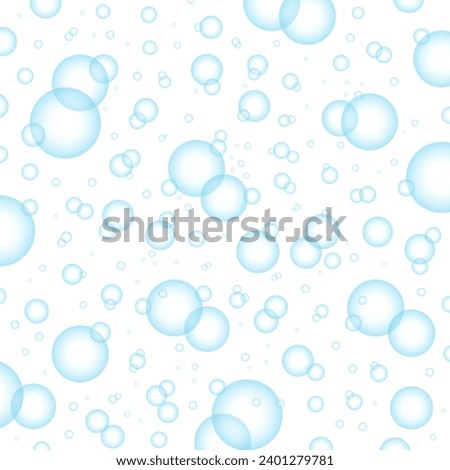 blue water bubbles background. blue soap bubbles background. blue bubbles