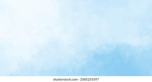 Blue water color gradient background, Abstract backdrop presentation product design modern nice art