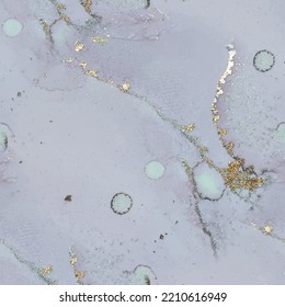 Blue Water Color Marble. Blue Alcohol Ink Marble. Lavender Water Color Watercolor. Floor Marble Watercolor. Luxury Seamless Template. Wall Elegant Texture. Gold Seamless Background. Gold Ink Paint.