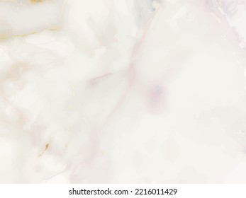 Blue Water Color Marble. Pink Ink Vector Pattern. Vector Abstract Background. Bronze Alcohol Ink Watercolor. Pink Art Paint. Gold Marble Watercolor. Golden Alcohol Ink Canvas. Luxury Light Painting