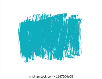 blue water color paint stroke background