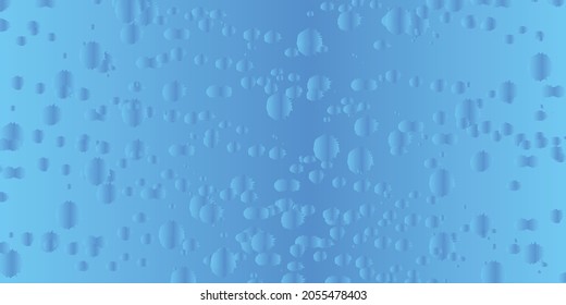 blue water drop design background