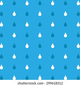 Blue and water drop icons set great for any use. Vector EPS10.