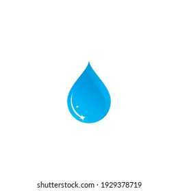 Water drop logotype .ai Royalty Free Stock SVG Vector