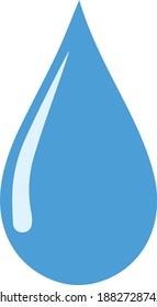 blue water drop set. Vector water icons set. Blue water drop. water drops vector icons designs