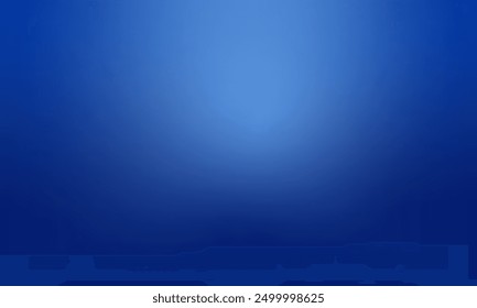 Blue water gradient, sea, ocean background. Vector