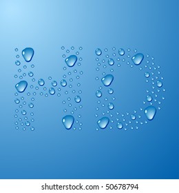 Blue water HD. Blends used.