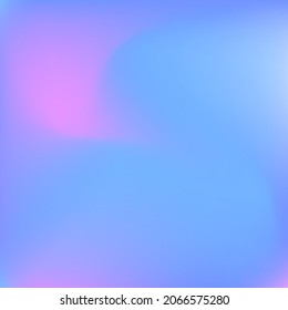 Blue Water Light Cold Violet Swirl Gradient Mesh. Dynamic Liquid Curve Sunset Wavy Blurry Texture. Fluid Sunrise Lavender Pastel Pink Gradient Backdrop. Color Blurred Sky Calm Indigo Wallpaper.