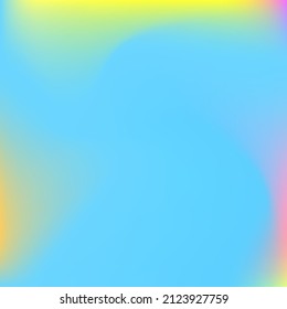 Blue Water Light Curve Design Pic. Wavy Green Multicolor Neon Dynamic Background. Yellow Fluid Pink Liquid Pastel Swirl Gradient Mesh. Rainbow Blurred Happy Color Purple Gradient Background.