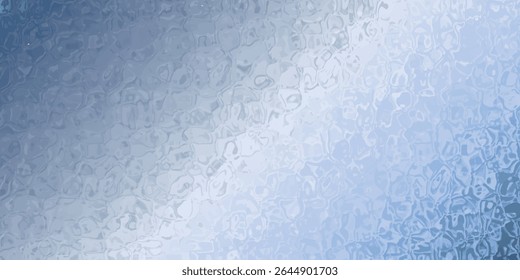 Blue water with ripples on the surface. 