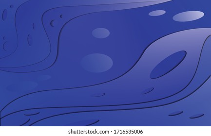 blue water river background vector, blue water