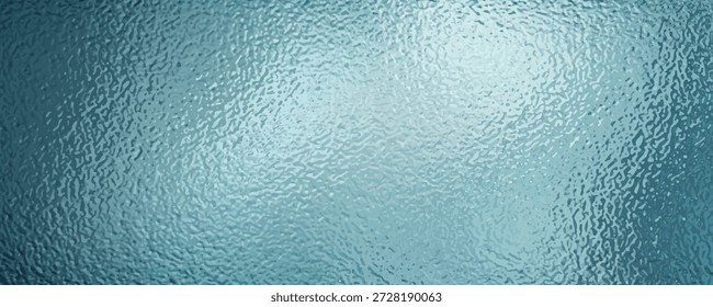 A superfície de água azul borbulhando em um belo grão.