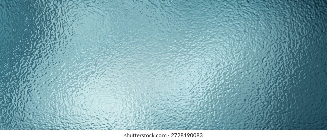 A superfície de água azul borbulhando em um belo grão.