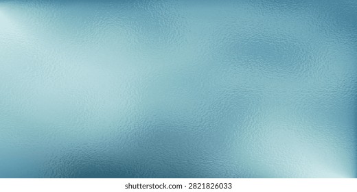 The blue water surface bubbling into a beautiful grain.