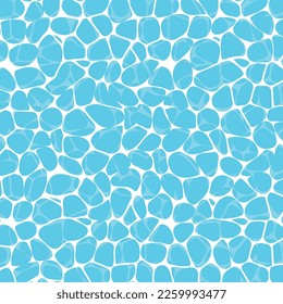 Textura de fondo de roce de superficie de agua azul