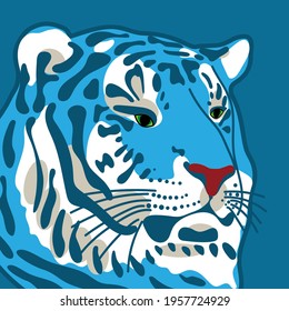 blue water tiger symbol 2022