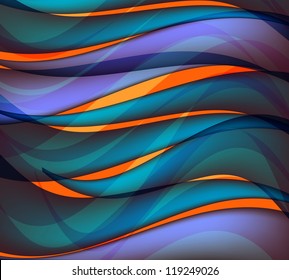 Blue water wave abstract background.
