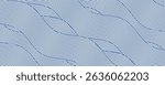 Blue water wave line pattern background. Vector illustration. Japanese style concept. vector eps 10