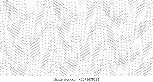 Fondo azul del patrón de línea de onda de agua. Ilustración vectorial. Concepto de estilo japonés.