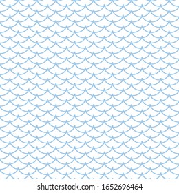 Patrón de imagen vectorial de onda azul
