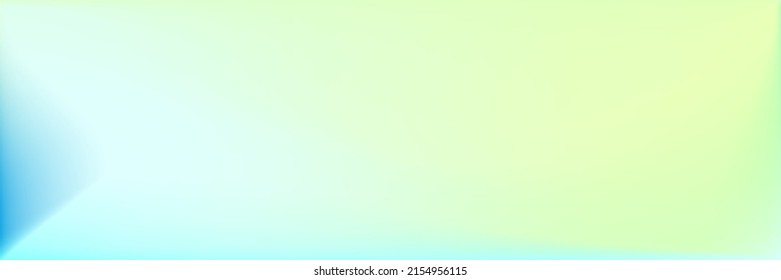 Blue Water Wavy Gradient Mesh. Rainbow Indigo Wavy Gradient Mesh. Bright Office Background. Blank Dark Multicolor Smooth Surface Illustration. Natural Sea Modern Design Backdrop.