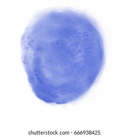 blue watercolor