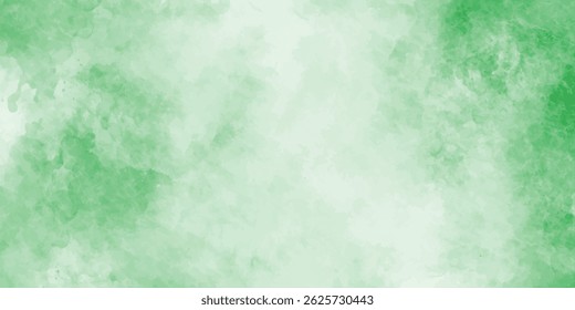 Fondo abstracto de acuarela azul. Fondo azul de la acuarela. Textura de la nube de la acuarela. fondo verde de la acuarela para la primavera
