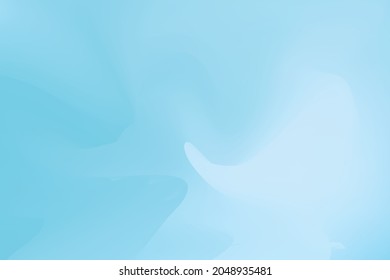 Blue Watercolor Abstract Background. Vector Illustration 