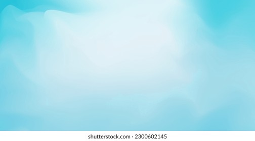 Blue Watercolor Abstract Background. Wallpaper. Vector Illustration