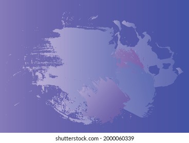 blue watercolor abstract gradient background